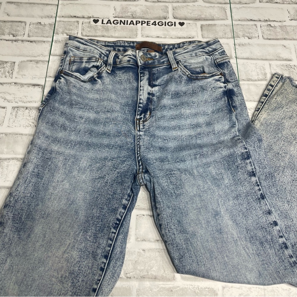 Judy Blue High Rise Light Wash Blue Jeans